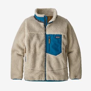 Kids Patagonia RetroX Sherpa Jacket
